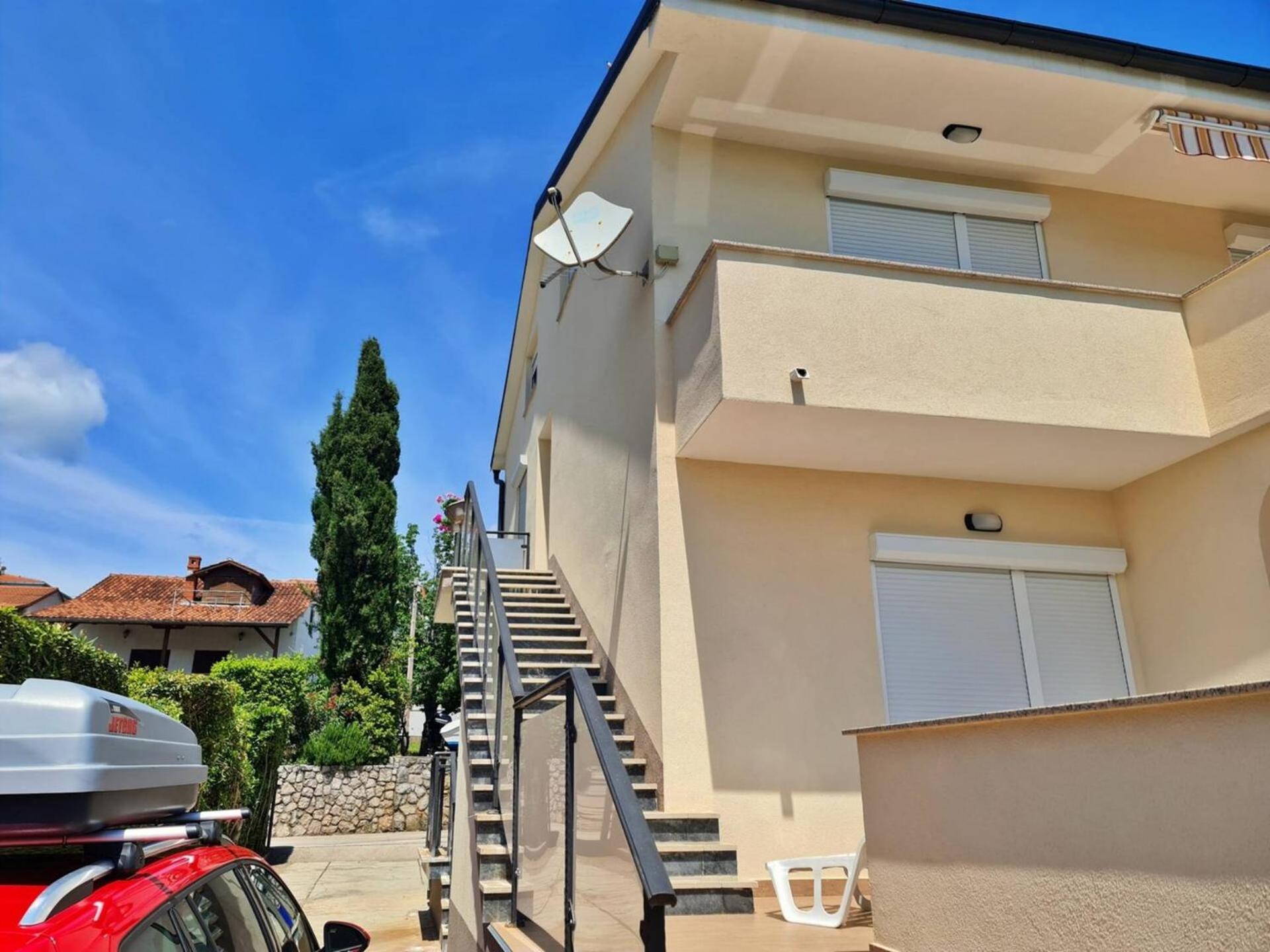 Apartments Citkovic Čižići Exterior foto